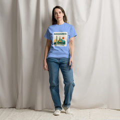 Barquisimeto Landmark Shirt – Guayoyo Apparel Sky Blue