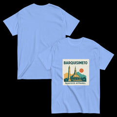Barquisimeto Landmark Shirt – Guayoyo Apparel Sky Blue