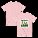 Barquisimeto Landmark Shirt – Guayoyo Apparel Pink