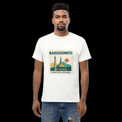 Barquisimeto Landmark Shirt – Guayoyo Apparel White