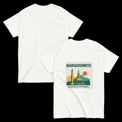 Barquisimeto Landmark Shirt – Guayoyo Apparel White