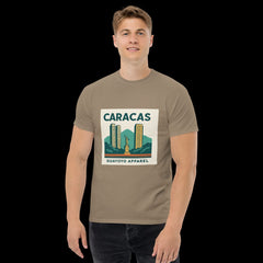 Caracas Skyline Shirt – Guayoyo Apparel Brown