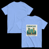 Caracas Skyline Shirt – Guayoyo Apparel Sky Blue