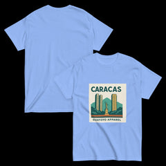 Caracas Skyline Shirt – Guayoyo Apparel Sky Blue