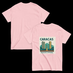 Caracas Skyline Shirt – Guayoyo Apparel Pink