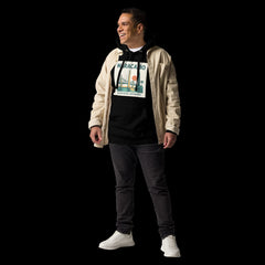 Maracaibo Skyline Hoodie – Guayoyo Apparel Black