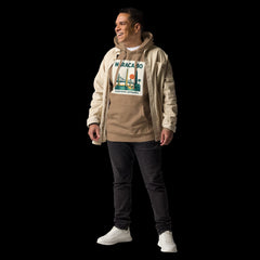 Maracaibo Skyline Hoodie – Guayoyo Apparel Brown