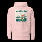 Maracaibo Skyline Hoodie – Guayoyo Apparel Pink