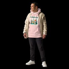 Maracaibo Skyline Hoodie – Guayoyo Apparel Pink