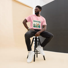 Maracaibo Skyline Shirt – Guayoyo Apparel Pink