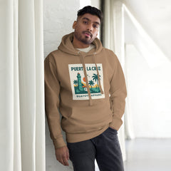 Puerto La Cruz Hoodie – Guayoyo Apparel Brown