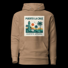 Puerto La Cruz Hoodie – Guayoyo Apparel Brown