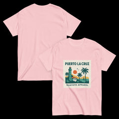 Puerto La Cruz Shirt – Guayoyo Apparel Pink