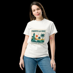Puerto La Cruz Shirt – Guayoyo Apparel White