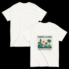 Puerto La Cruz Shirt – Guayoyo Apparel White