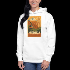 Mérida Hoodie – Guayoyo Apparel White