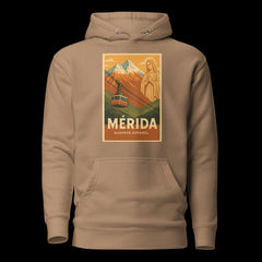 Mérida Hoodie – Guayoyo Apparel Brown