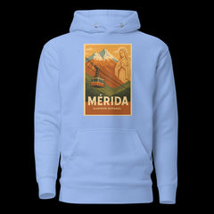 Mérida Hoodie – Guayoyo Apparel Sky blue