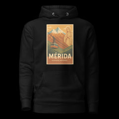 Mérida Hoodie – Guayoyo Apparel Black