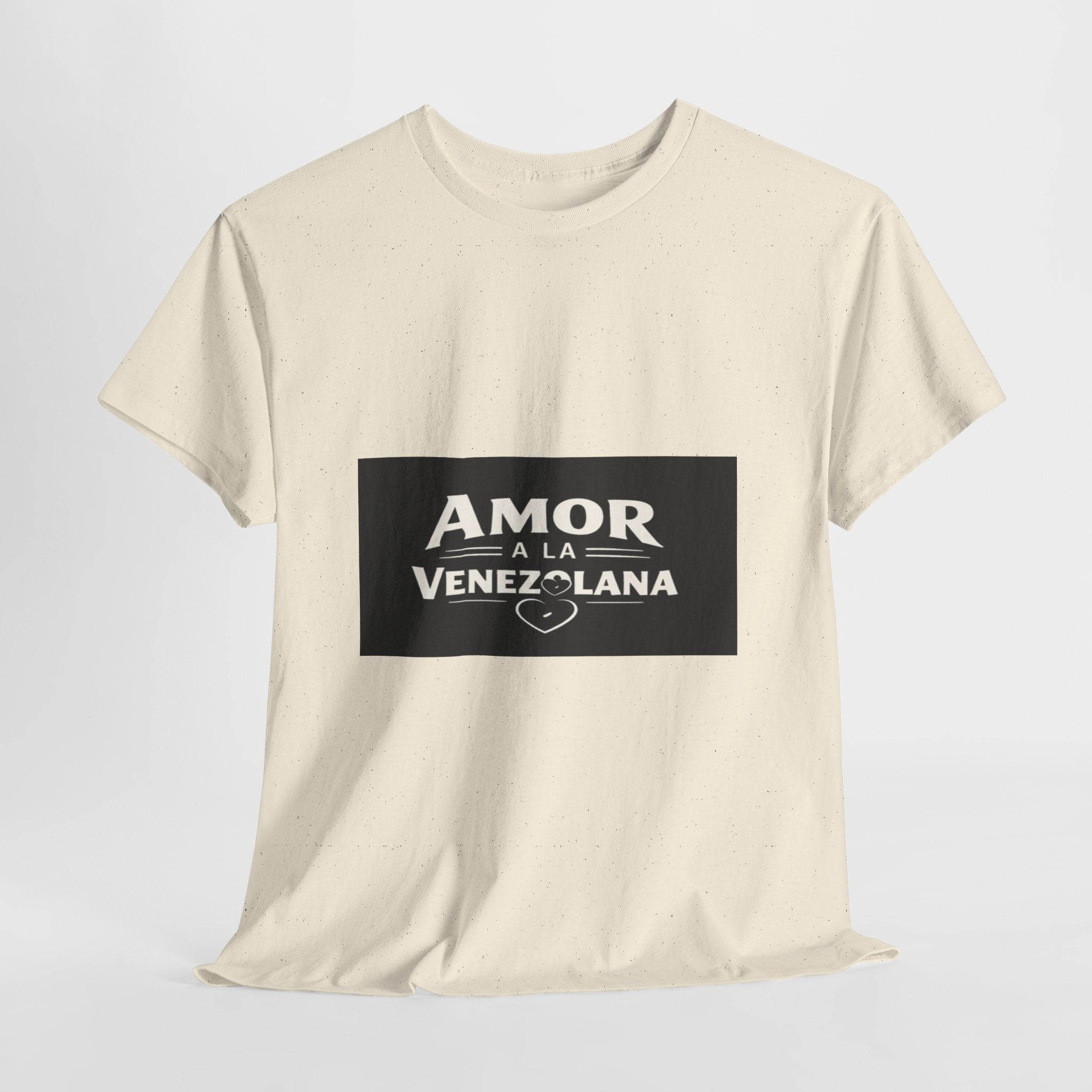 Amor a la Venezolana T-Shirt — Venezuelan Pride Graphic Tee