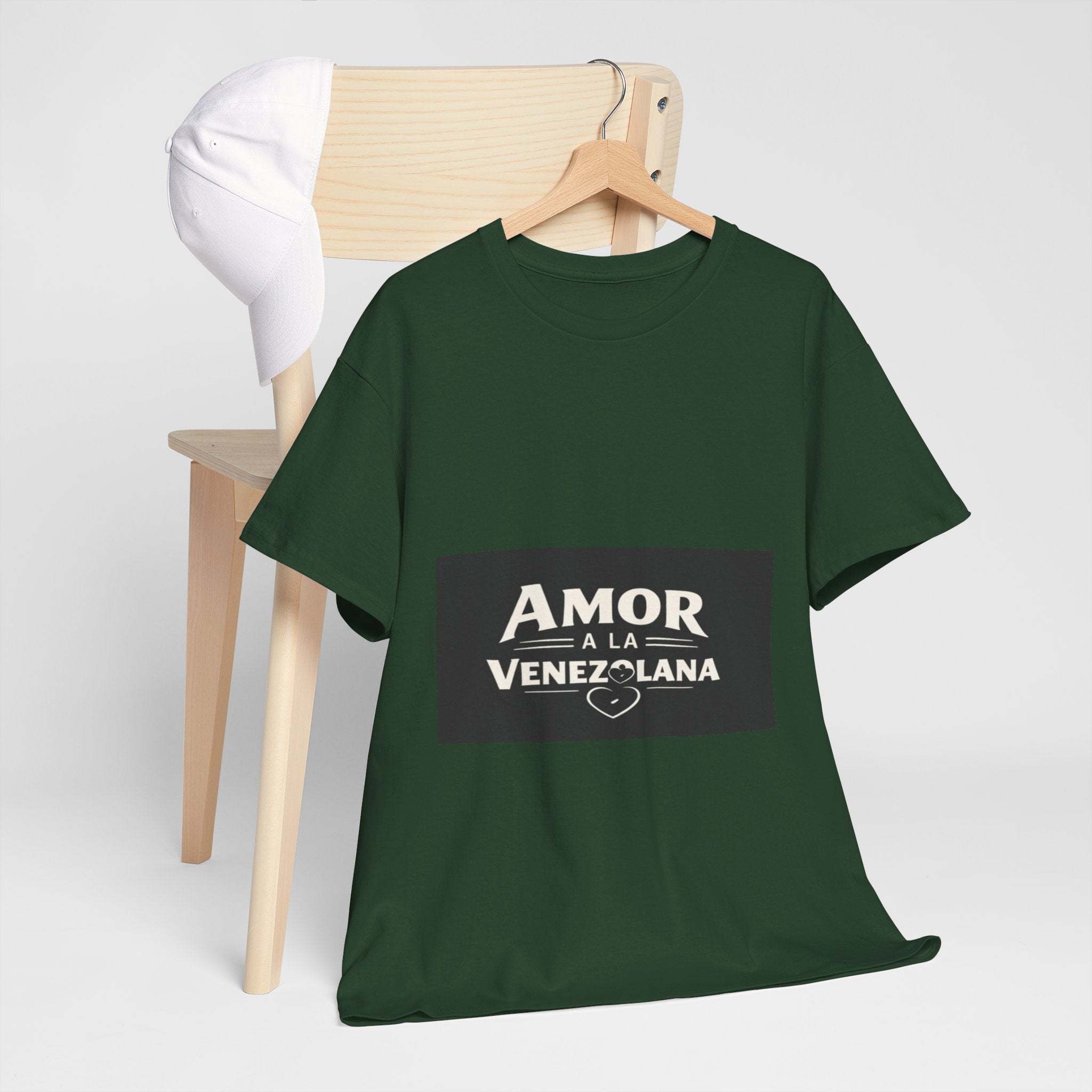 Amor a la Venezolana T-Shirt — Venezuelan Pride Graphic Tee