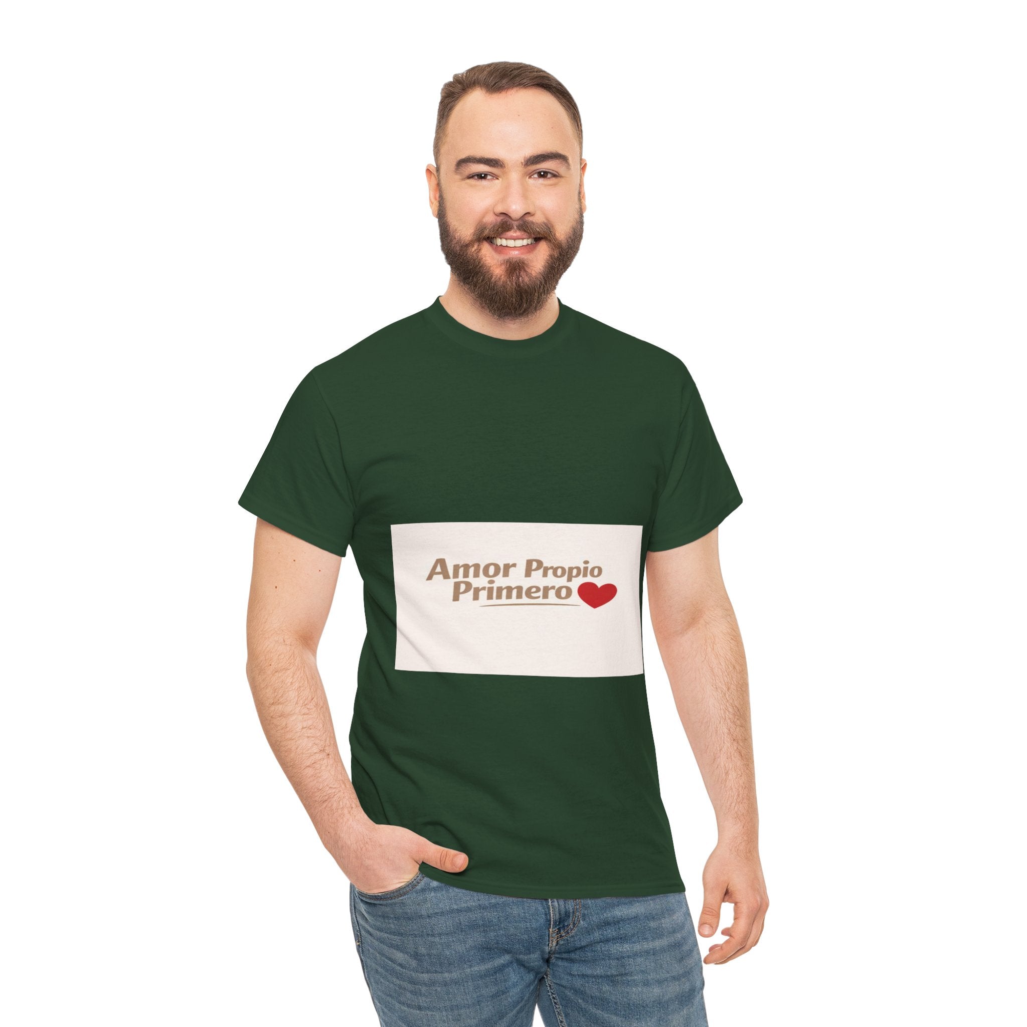 Amor Propio Primero Tee — Self-Love Spanish Graphic T-Shirt