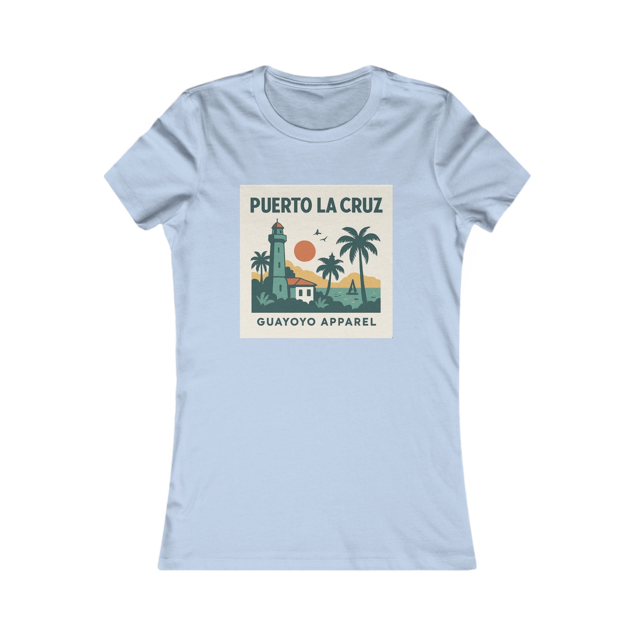 Puerto La Cruz Vintage Beach Tee — Guayoyo Apparel Women's Graphic T-Shirt