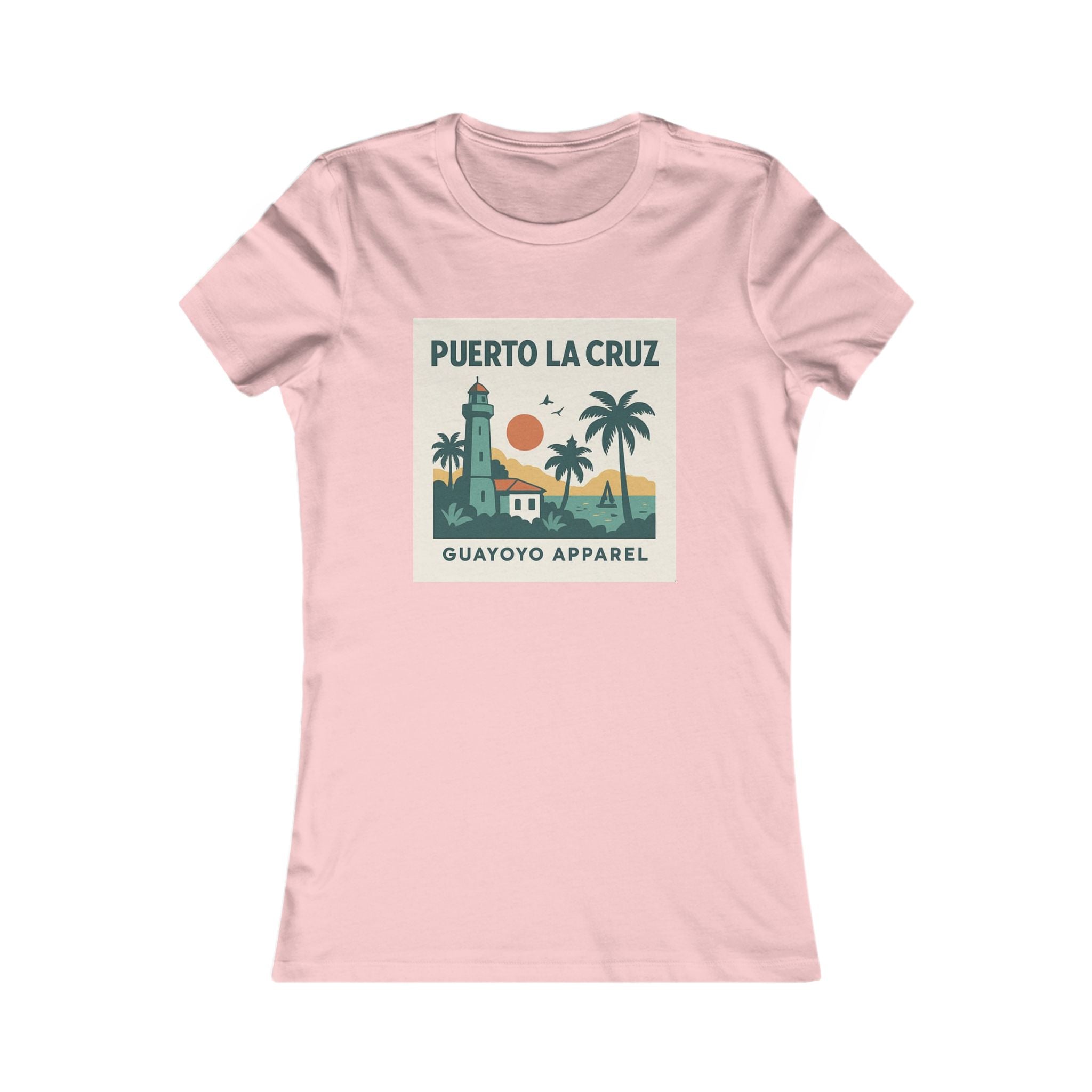 Puerto La Cruz Vintage Beach Tee — Guayoyo Apparel Women's Graphic T-Shirt