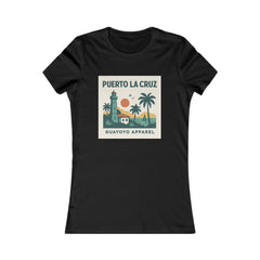 Puerto La Cruz Vintage Beach Tee — Guayoyo Apparel Women's Graphic T-Shirt