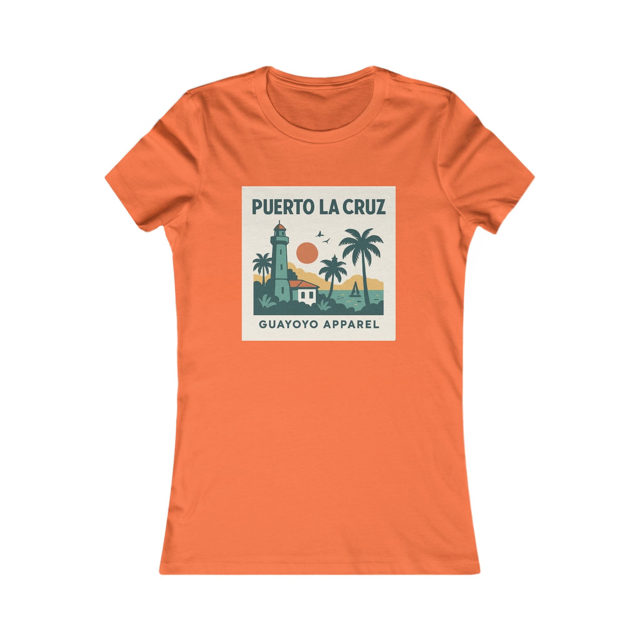 Puerto La Cruz Vintage Beach Tee — Guayoyo Apparel Women's Graphic T-Shirt