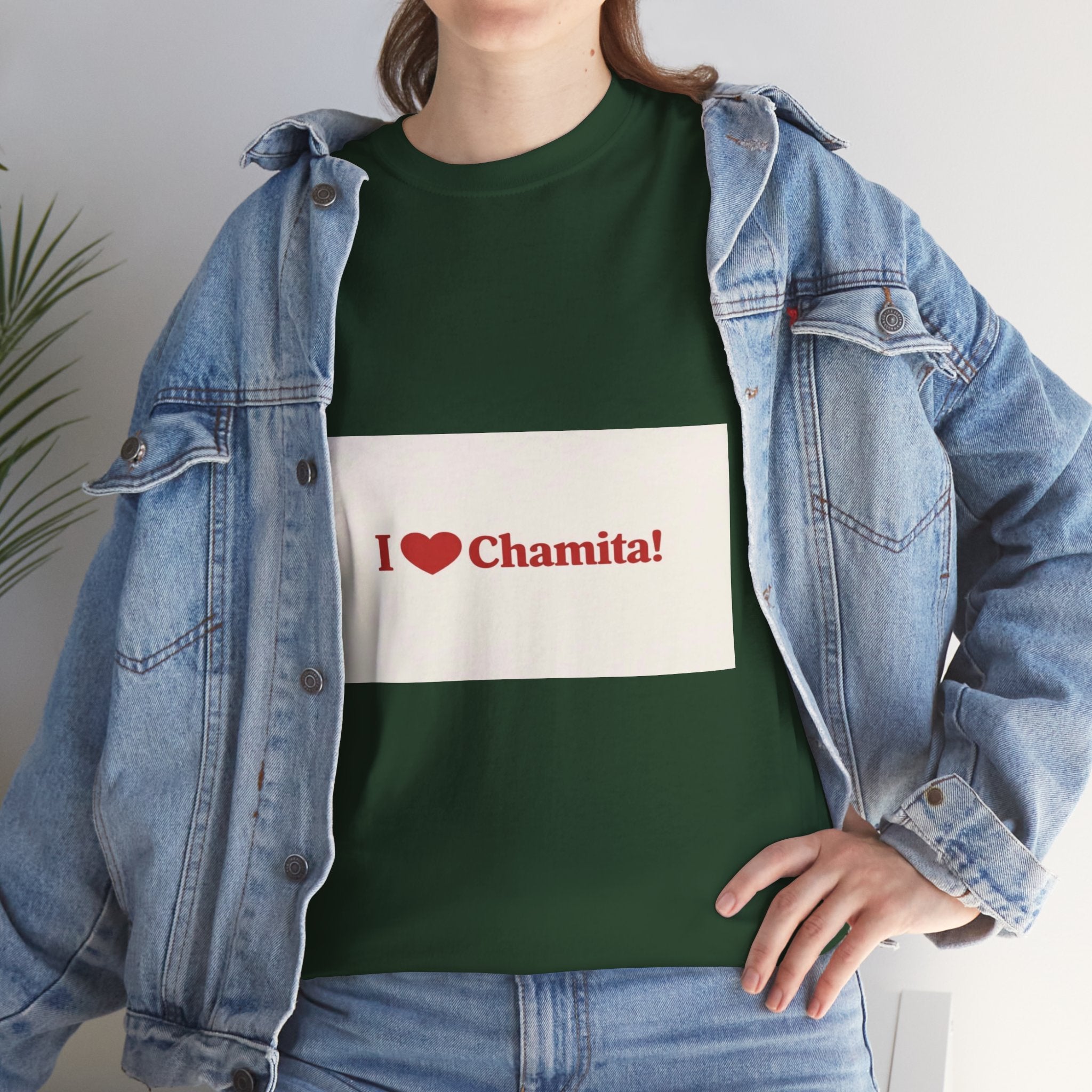 I  Chamita! T-Shirt — Cute Spanish Nickname Tee for Family & Gifts