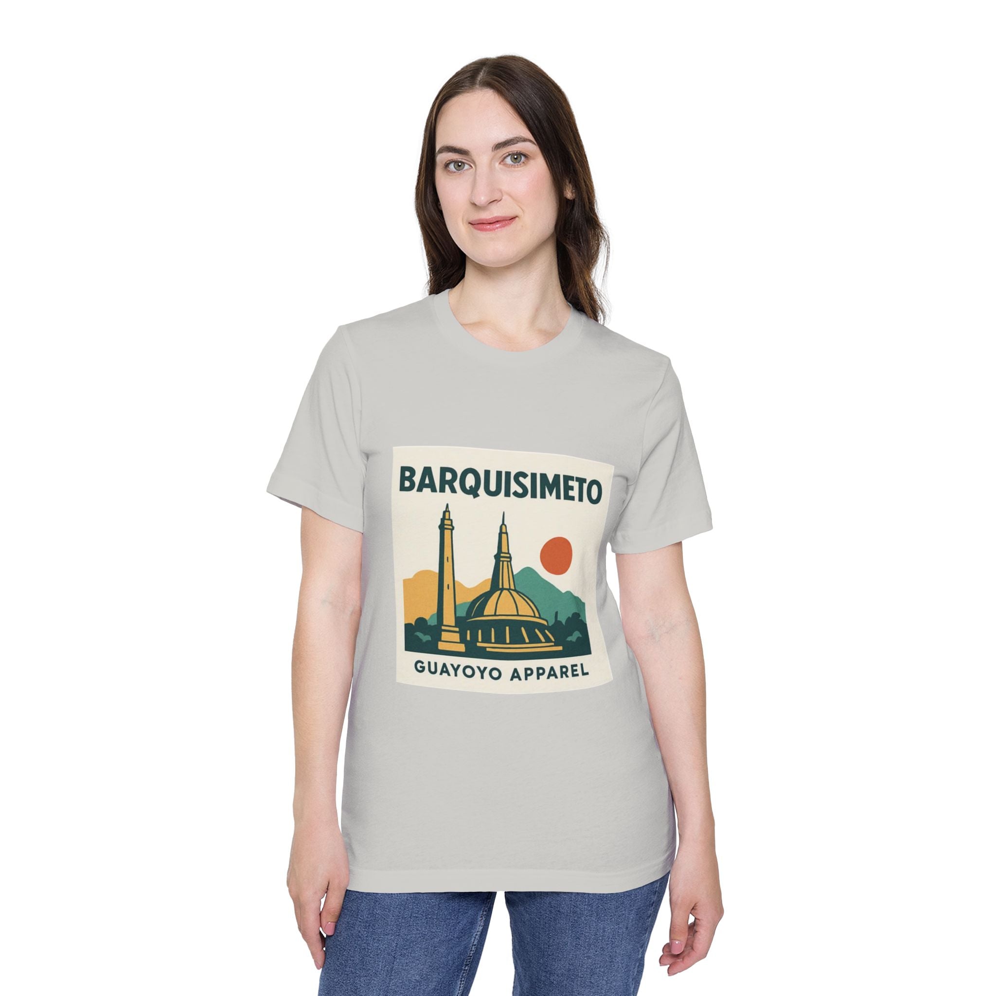Barquisimeto Landmark Unisex Short-Sleeve Jersey T-Shirt