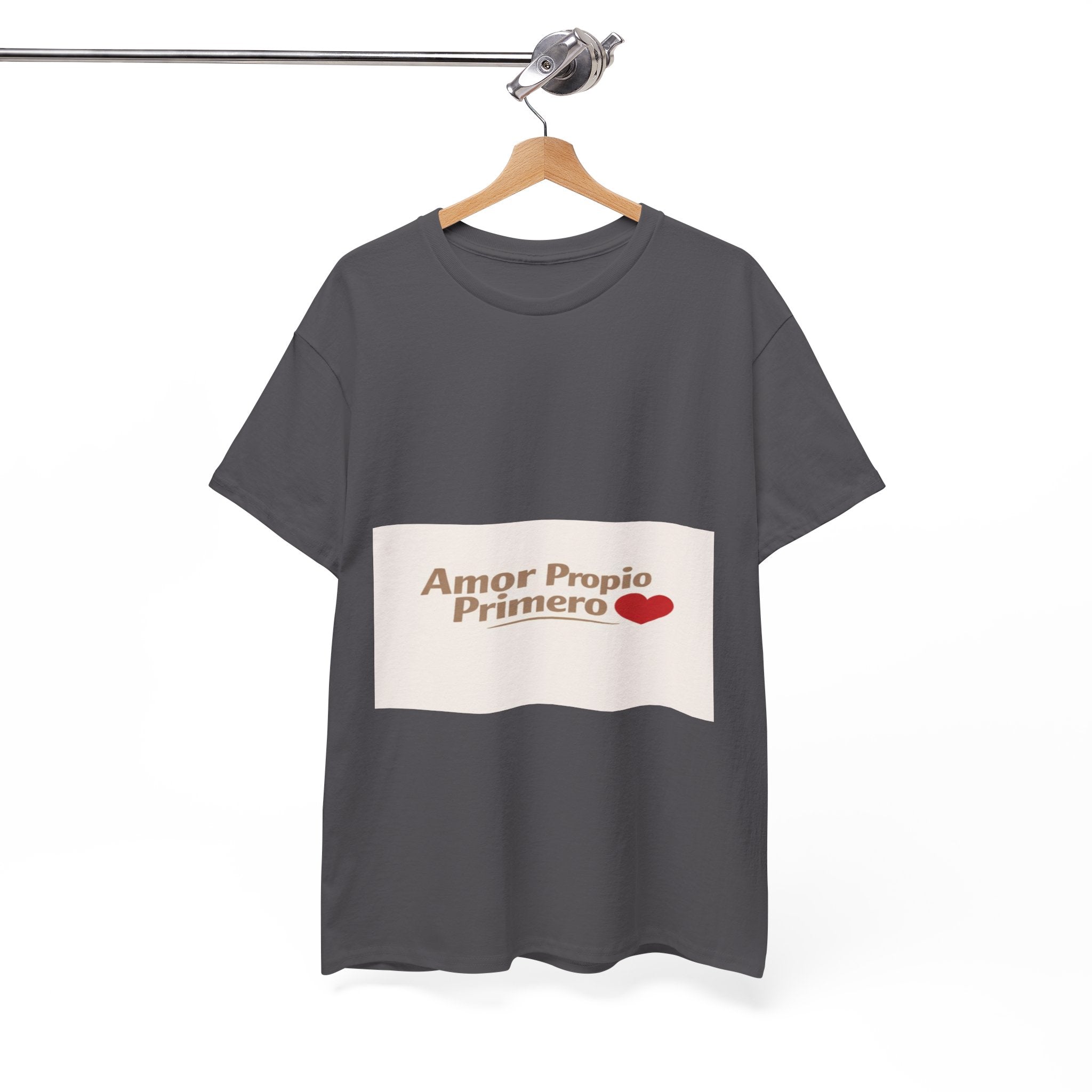 Amor Propio Primero Tee — Self-Love Spanish Graphic T-Shirt