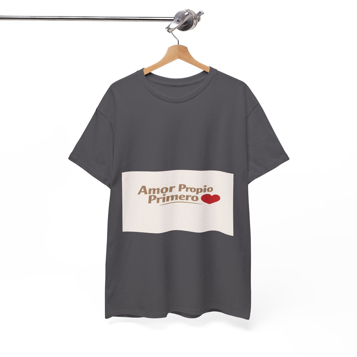 Amor Propio Primero Tee — Self-Love Spanish Graphic T-Shirt