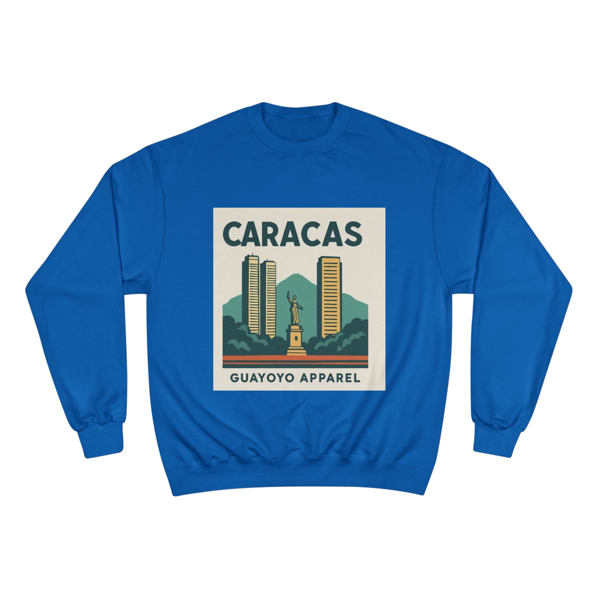 Caracas Vintage Sweatshirt — Guayoyo Apparel Cityscape