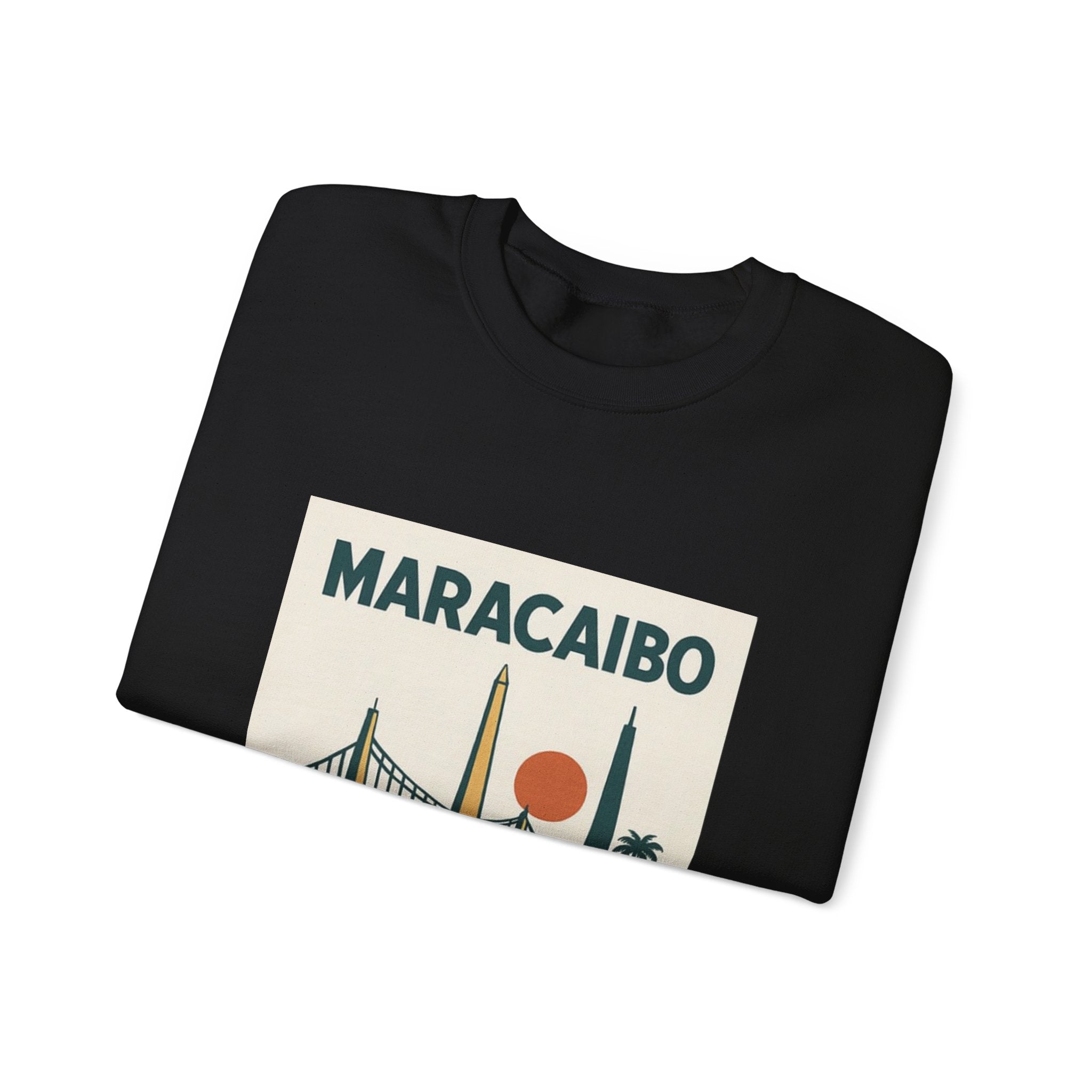 Maracaibo Vintage Crewneck Sweatshirt — Guayoyo Apparel