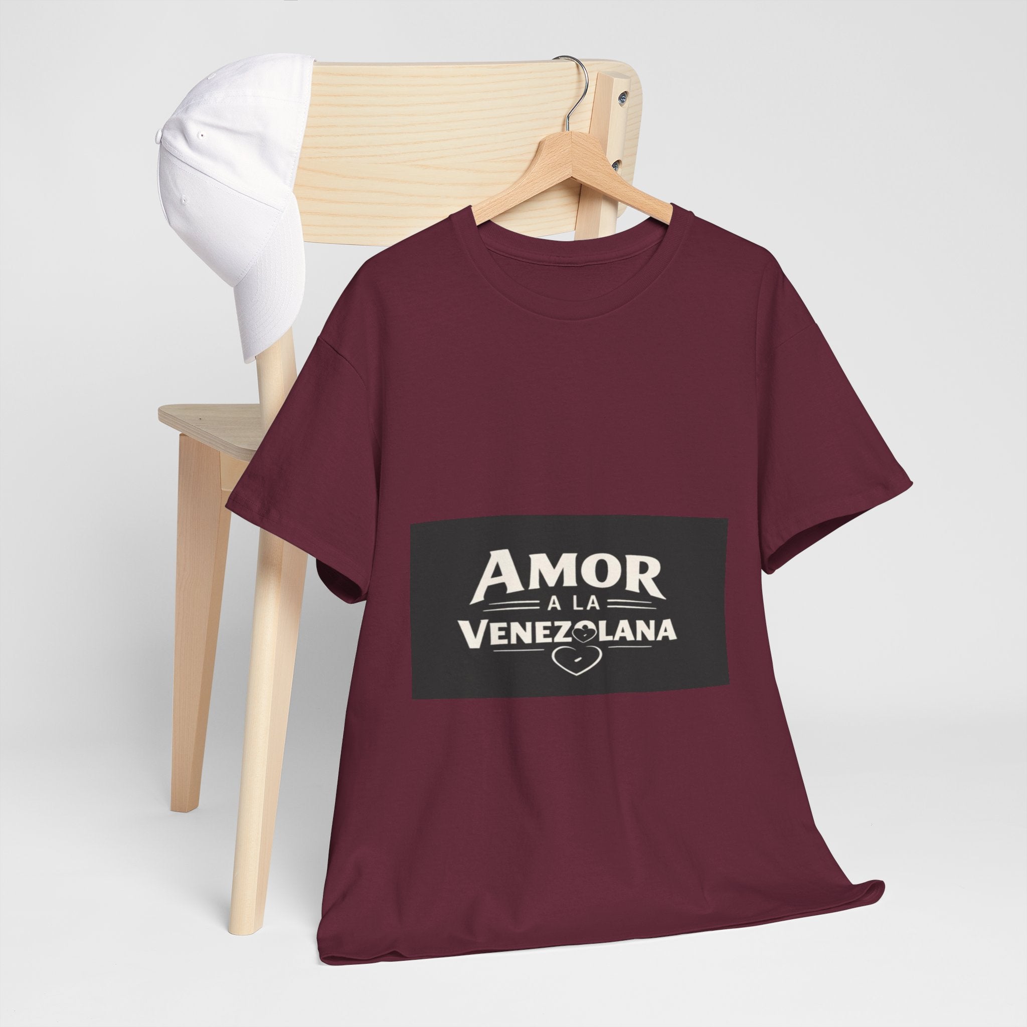 Amor a la Venezolana T-Shirt — Venezuelan Pride Graphic Tee