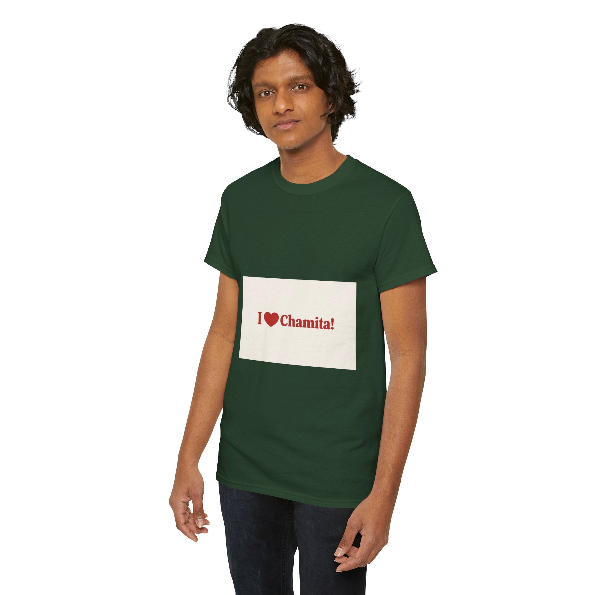 I  Chamita! T-Shirt — Cute Spanish Nickname Tee for Family & Gifts