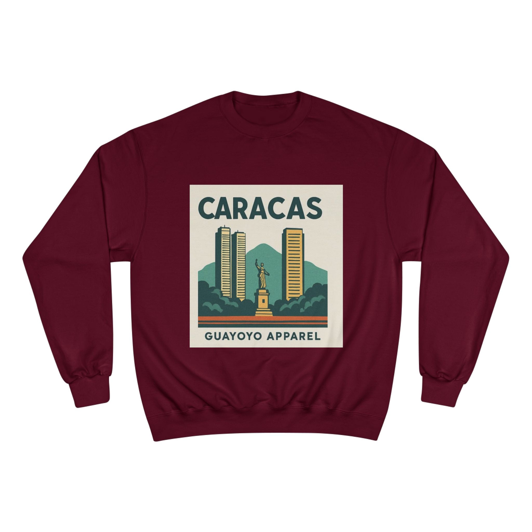 Caracas Vintage Sweatshirt — Guayoyo Apparel Cityscape