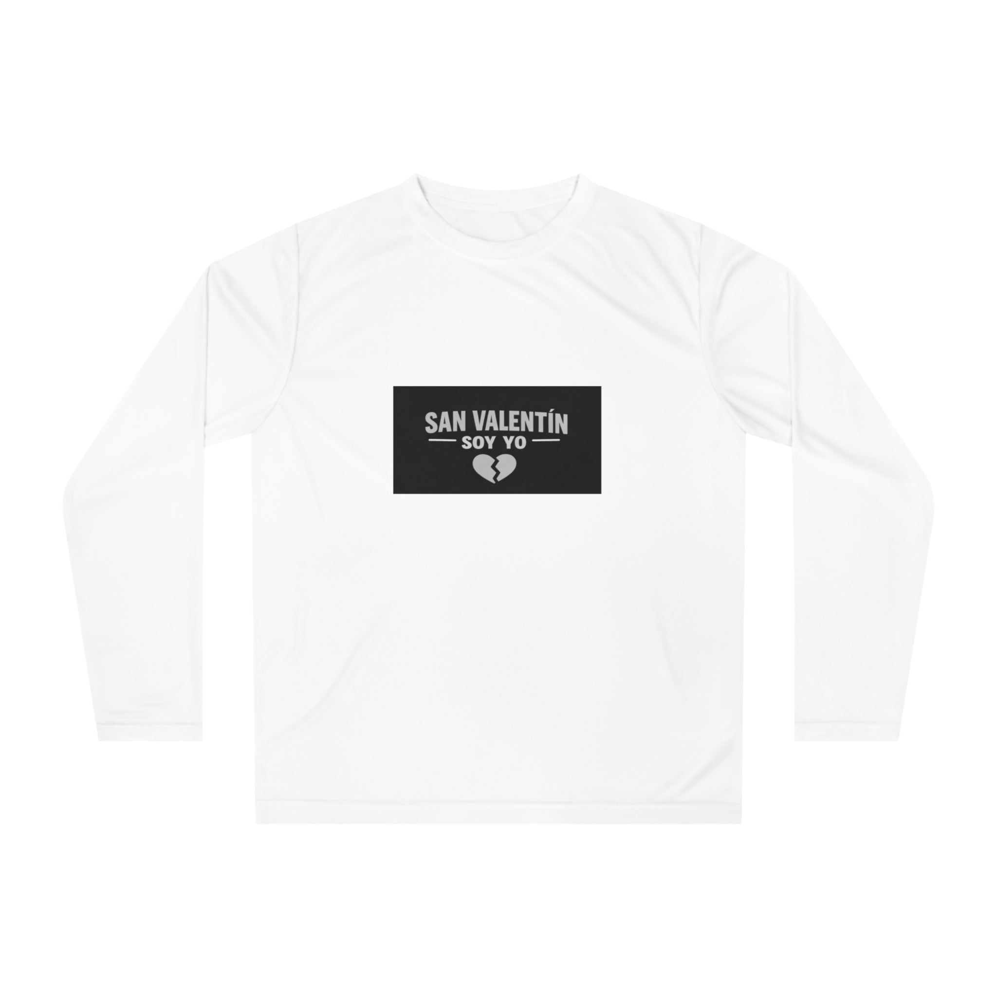 San Valentín Soy Yo Long Sleeve Shirt — Valentine's Day Funny Graphic Tee