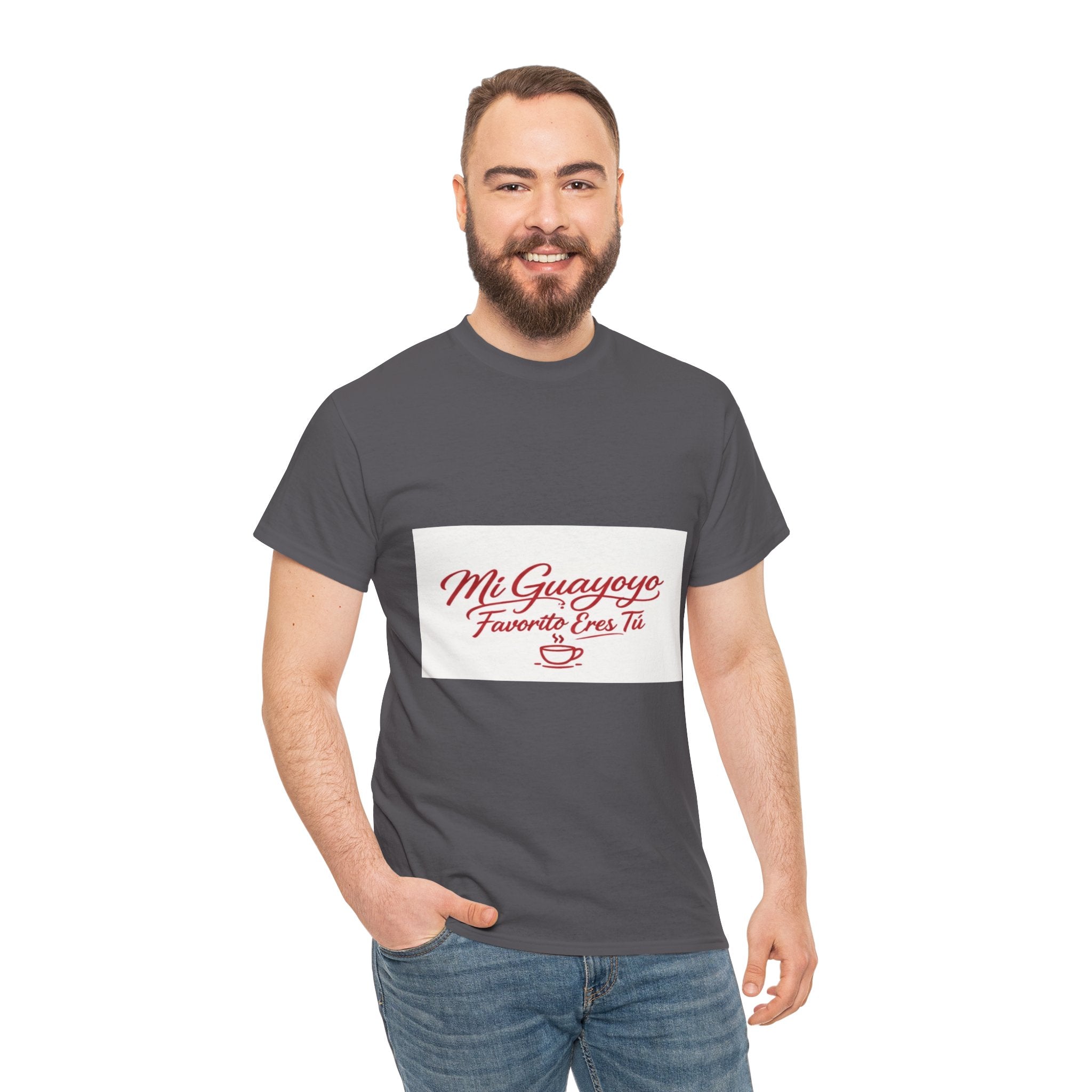 Mi Guayoyo Tee - "Mi Guayoyo, Tu Favorito Eres Tú" Coffee Lover Shirt