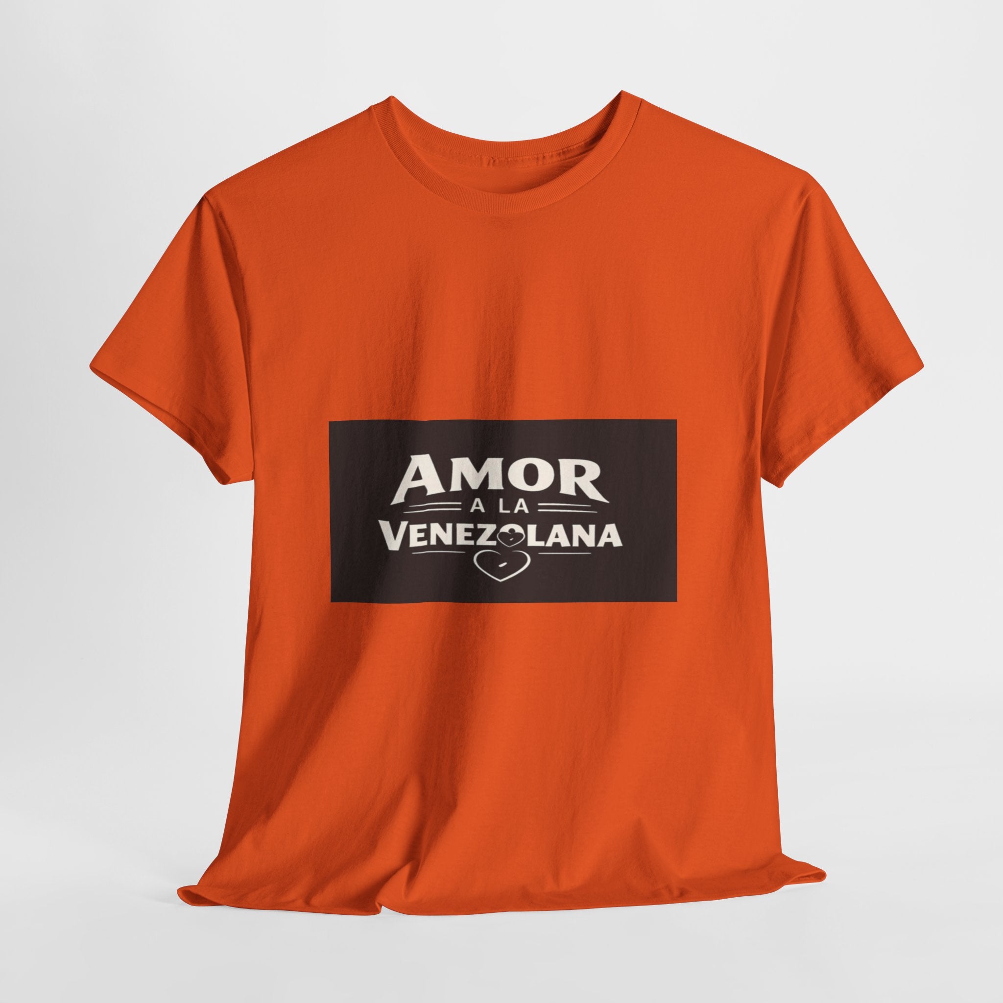 Amor a la Venezolana T-Shirt — Venezuelan Pride Graphic Tee