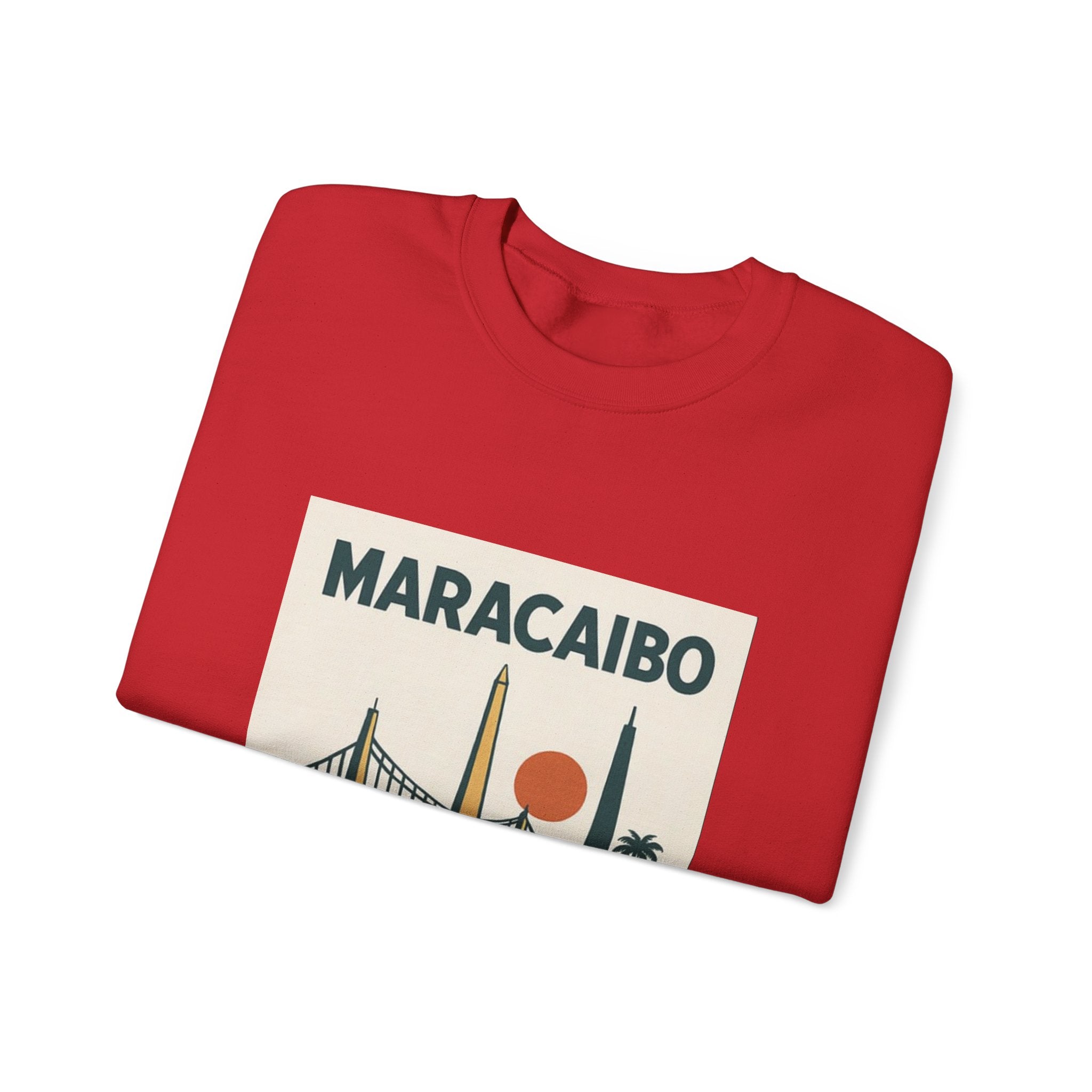 Maracaibo Vintage Crewneck Sweatshirt — Guayoyo Apparel
