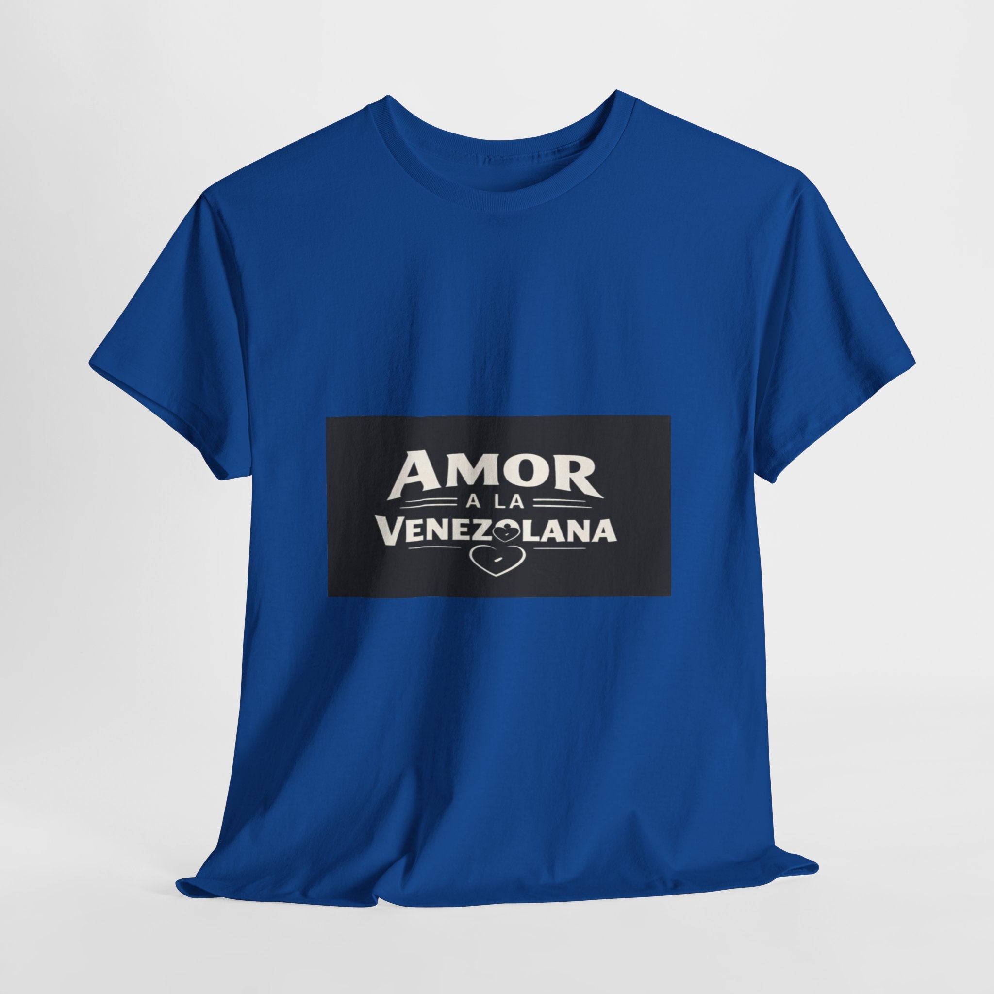 Amor a la Venezolana T-Shirt — Venezuelan Pride Graphic Tee