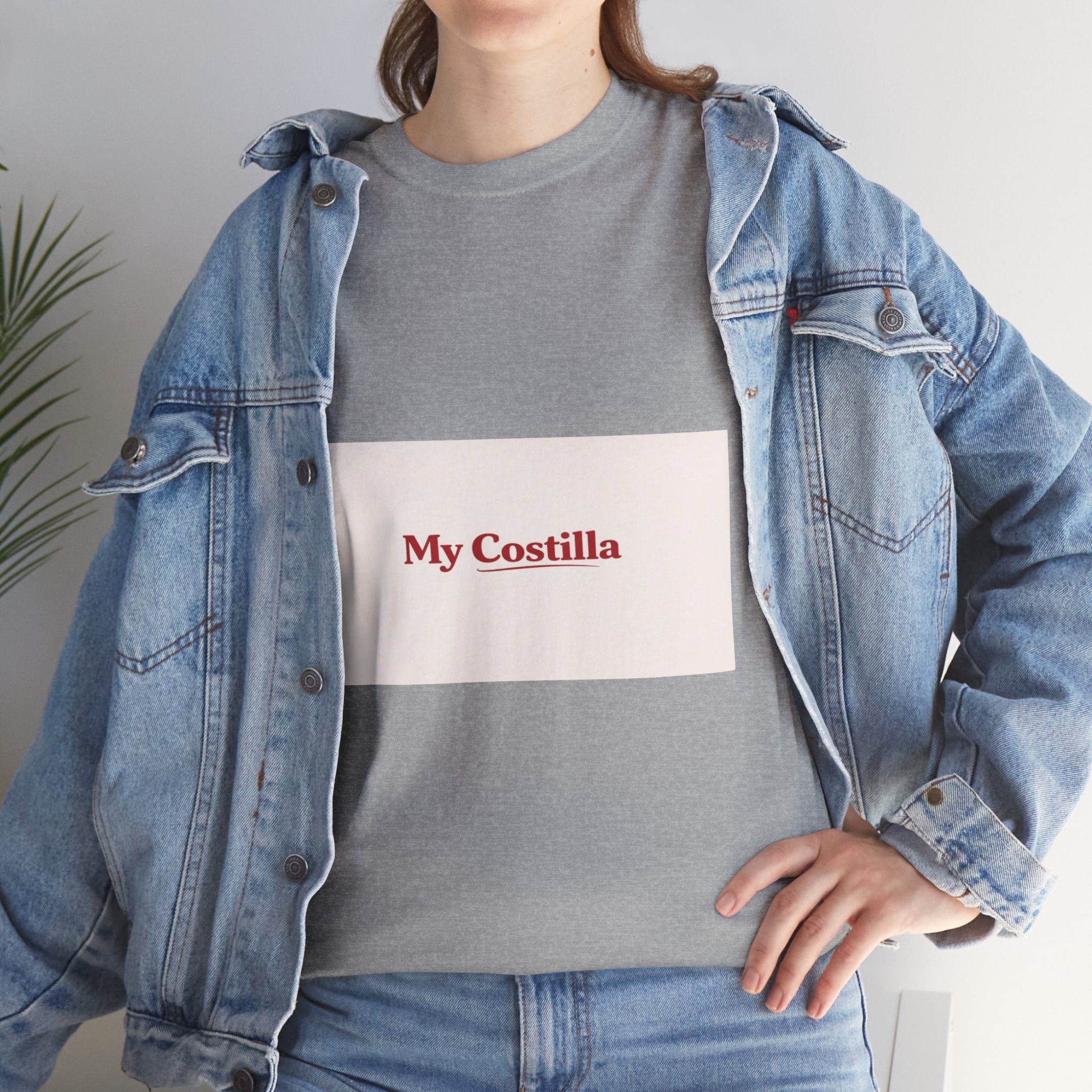 Unisex Heavy Cotton Tee