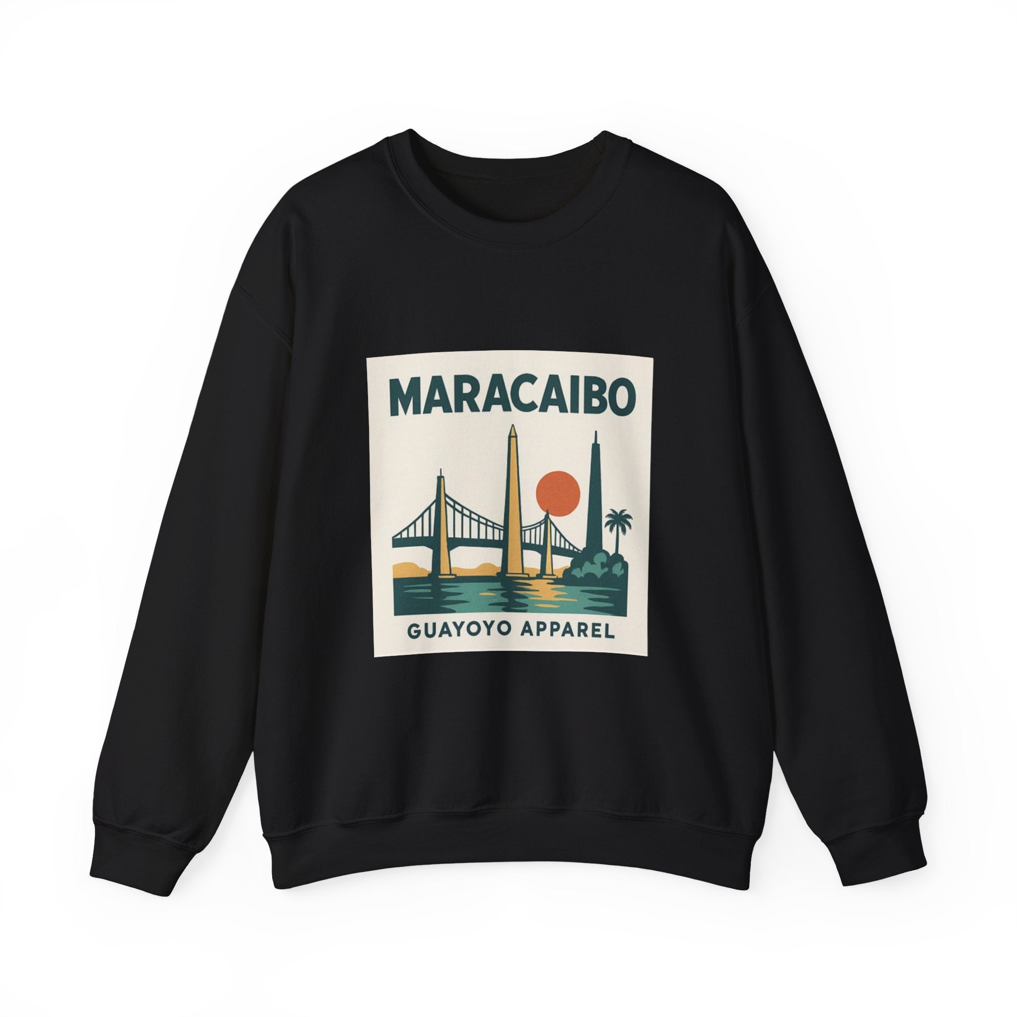 Maracaibo Vintage Crewneck Sweatshirt — Guayoyo Apparel