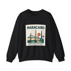 Maracaibo Vintage Crewneck Sweatshirt — Guayoyo Apparel