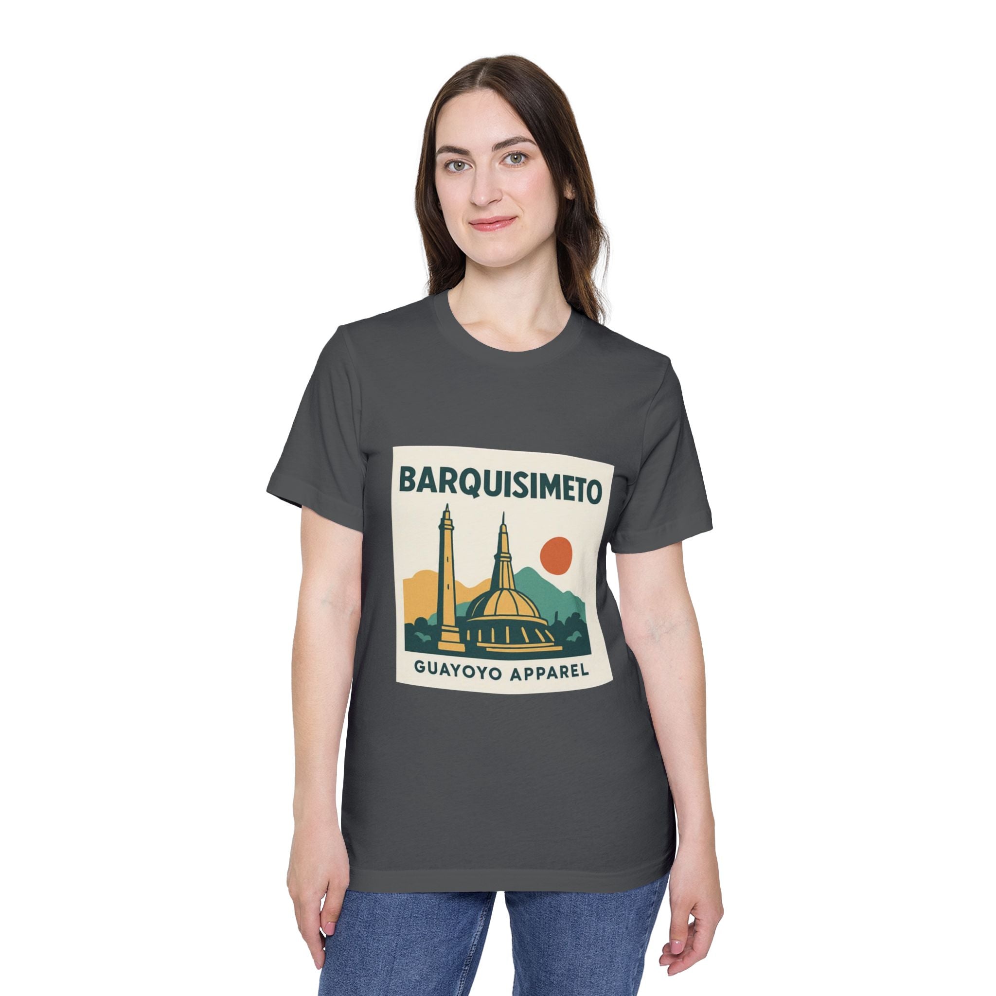 Barquisimeto Landmark Unisex Short-Sleeve Jersey T-Shirt