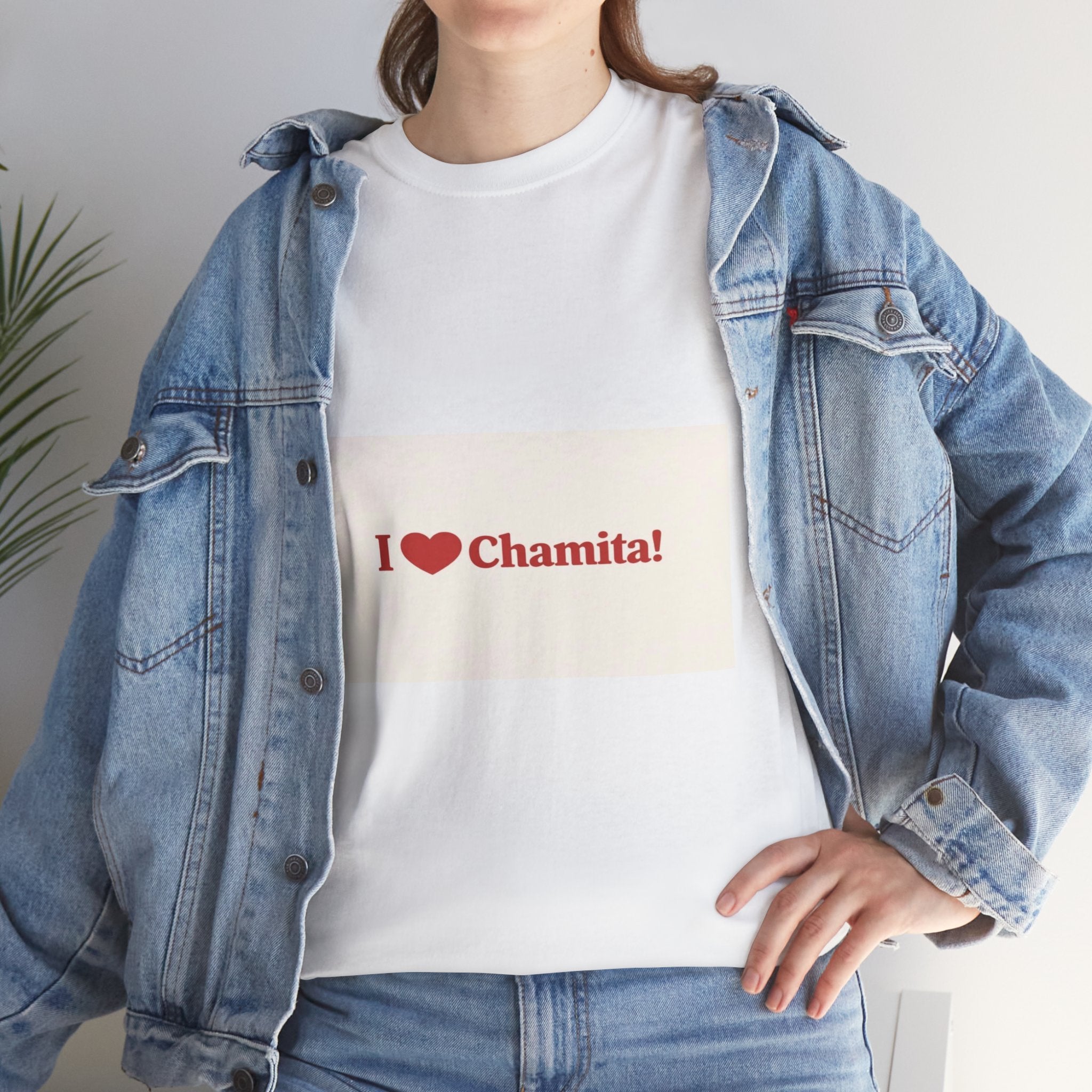 I  Chamita! T-Shirt — Cute Spanish Nickname Tee for Family & Gifts