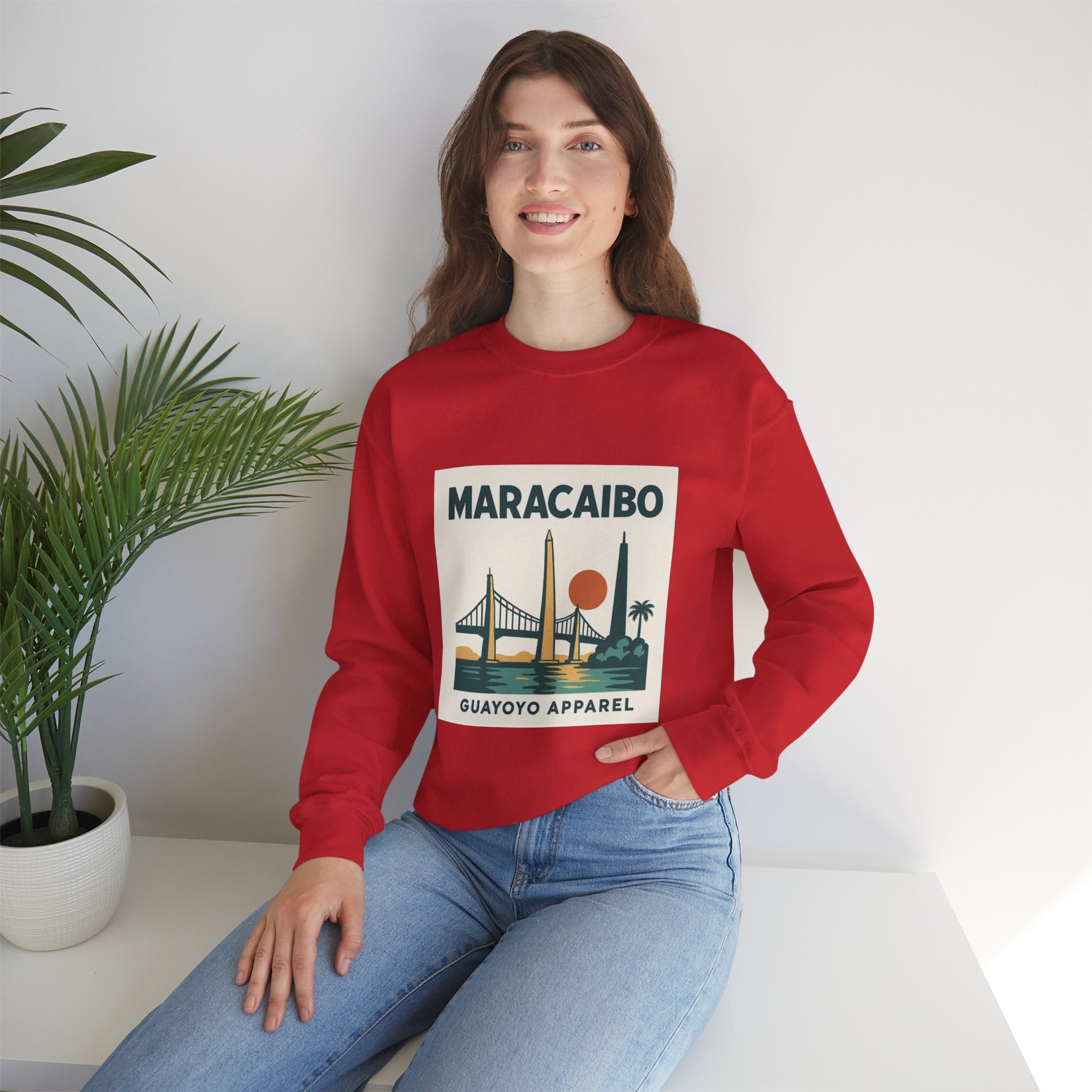 Maracaibo Vintage Crewneck Sweatshirt — Guayoyo Apparel